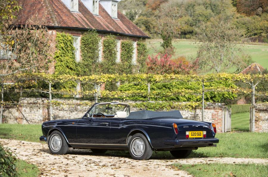  Bentley Continental Convertible 1990 года  (фото 3 из 5)